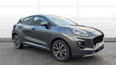 Ford Puma 1.0 EcoBoost Hybrid mHEV Titanium 5dr DCT Petrol Hatchback